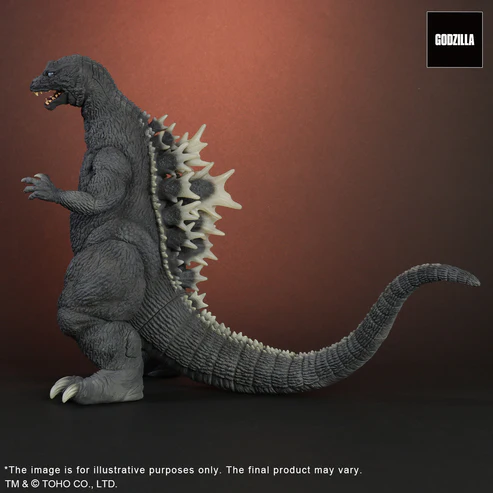 Gojira, Mothra, King Ghidorah Daikaijuu Soukougeki - Gojira - Favorite Sculptors Line - Toho Daikaiju Series - Godzilla (2001) - Battle Color ver. (Plex, X-Plus) photo 2