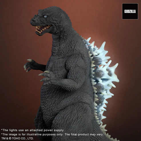 Gojira, Mothra, King Ghidorah Daikaijuu Soukougeki - Gojira - Favorite Sculptors Line - Toho Daikaiju Series - Godzilla (2001) - Battle Color ver. (Plex, X-Plus) photo 3