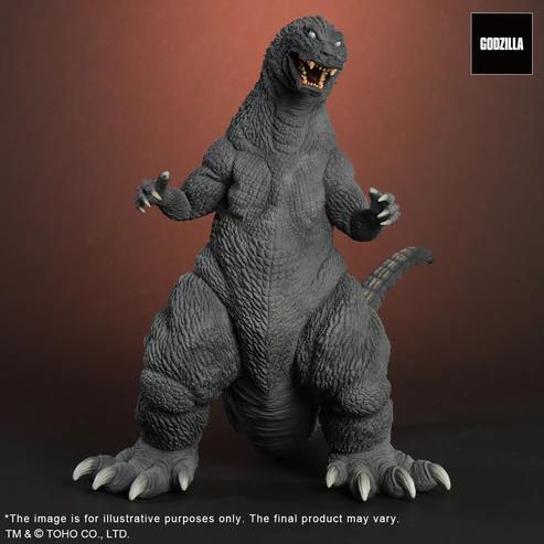 Gojira, Mothra, King Ghidorah Daikaijuu Soukougeki - Gojira - Favorite Sculptors Line - Toho Daikaiju Series - Godzilla (2001) - Battle Color ver. (Plex, X-Plus) photo 4