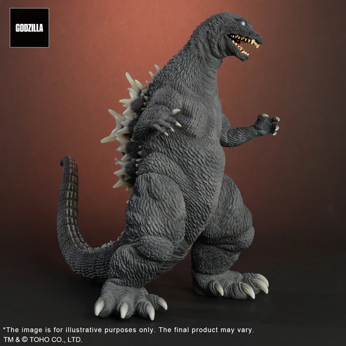 Gojira, Mothra, King Ghidorah Daikaijuu Soukougeki - Gojira - Favorite Sculptors Line - Toho Daikaiju Series - Godzilla (2001) - Battle Color ver. (Plex, X-Plus) photo 5