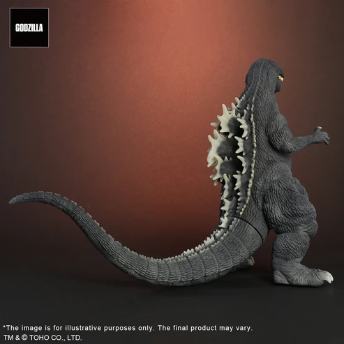 Gojira, Mothra, King Ghidorah Daikaijuu Soukougeki - Gojira - Favorite Sculptors Line - Toho Daikaiju Series - Godzilla (2001) - Battle Color ver. (Plex, X-Plus) photo 6