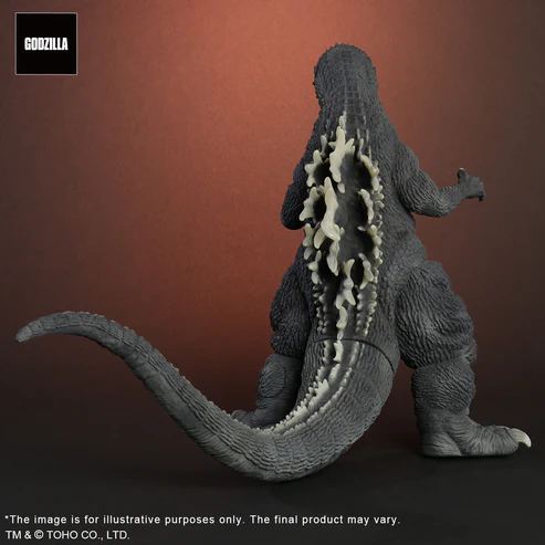 Gojira, Mothra, King Ghidorah Daikaijuu Soukougeki - Gojira - Favorite Sculptors Line - Toho Daikaiju Series - Godzilla (2001) - Battle Color ver. (Plex, X-Plus) photo 7