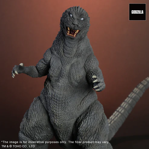 Gojira, Mothra, King Ghidorah Daikaijuu Soukougeki - Gojira - Favorite Sculptors Line - Toho Daikaiju Series - Godzilla (2001) - Battle Color ver. (Plex, X-Plus) photo 8