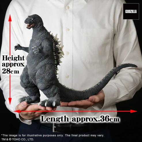 Gojira, Mothra, King Ghidorah Daikaijuu Soukougeki - Gojira - Favorite Sculptors Line - Toho Daikaiju Series - Godzilla (2001) - Battle Color ver. (Plex, X-Plus) photo 9