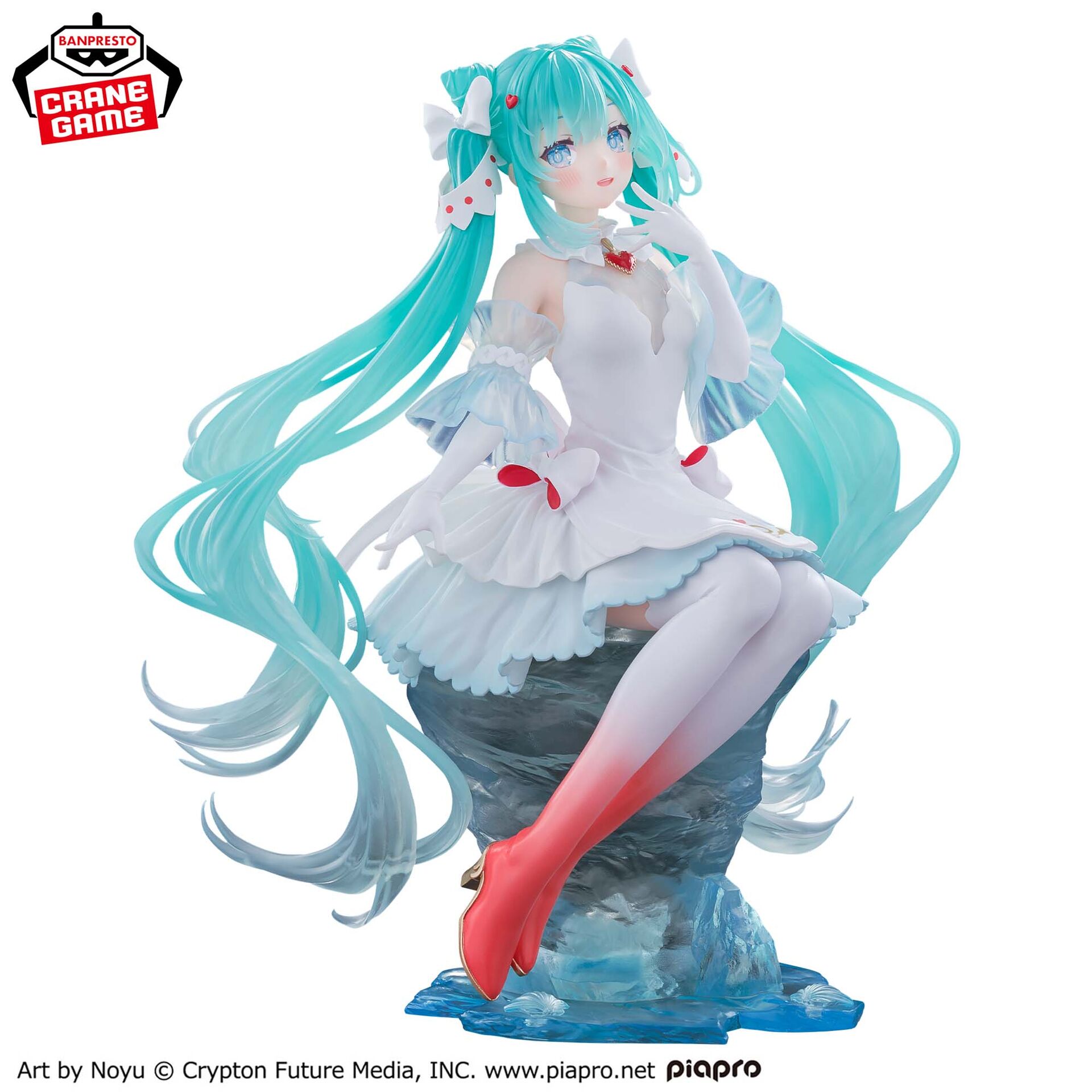 Piapro Characters - Hatsune Miku - Banpresto Evolve - Banpresto Evolve Clearluxe - Clione (Bandai Spirits) photo 2