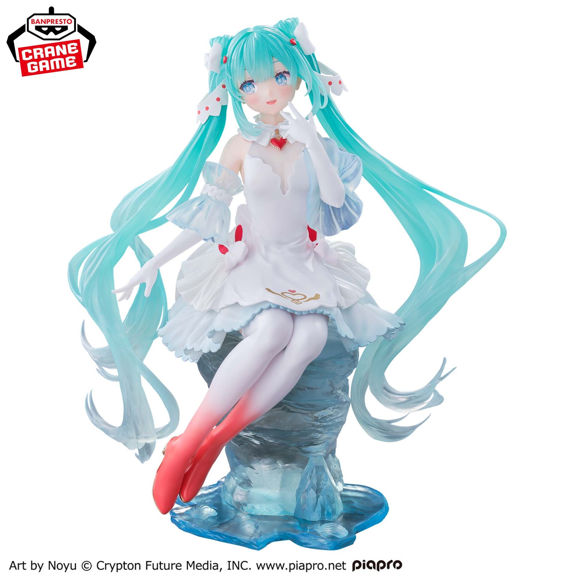 Piapro Characters - Hatsune Miku - Banpresto Evolve - Banpresto Evolve Clearluxe - Clione (Bandai Spirits) photo 5