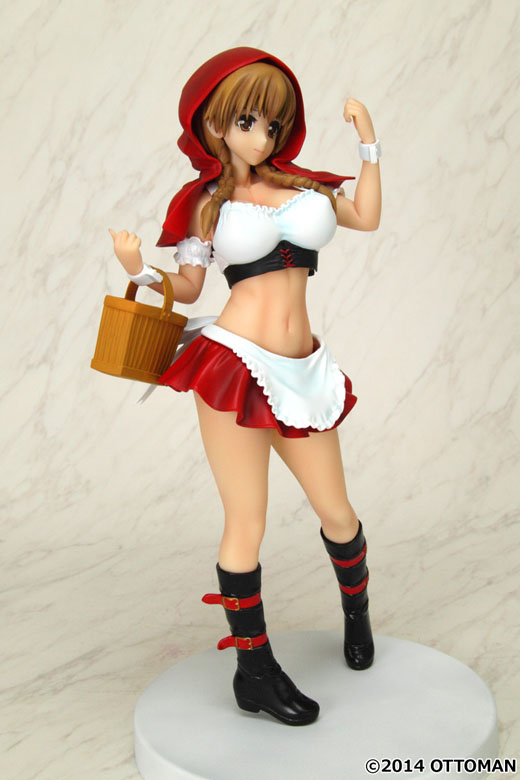 Akazukin - Fairy Tale Figure  (Vol.10) - 1/6 - Hiking ver. (Lechery)
