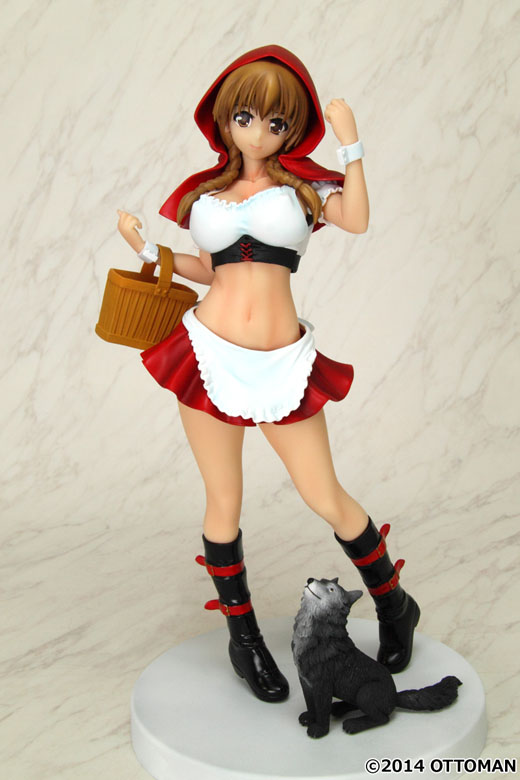 Akazukin - Fairy Tale Figure  (Vol.10) - 1/6 - Hiking ver. (Lechery) photo 3