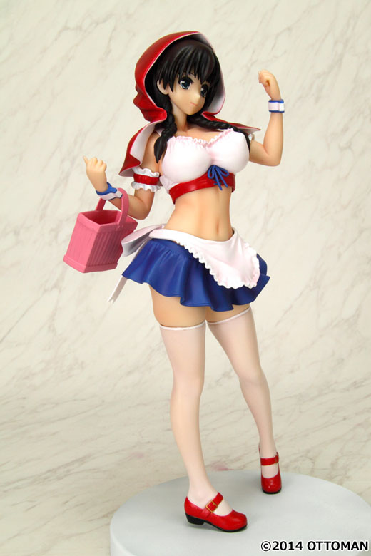 Akazukin - Fairy Tale Figure  (Vol.10) - 1/6 - Hiking ver., Repaint (Lechery)