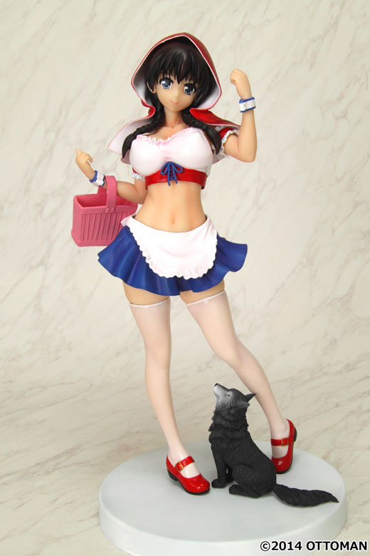 Akazukin - Fairy Tale Figure  (Vol.10) - 1/6 - Hiking ver., Repaint (Lechery) photo 3