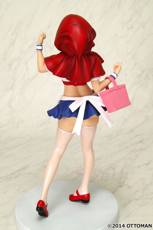 Akazukin - Fairy Tale Figure  (Vol.10) - 1/6 - Hiking ver., Repaint (Lechery) photo 4