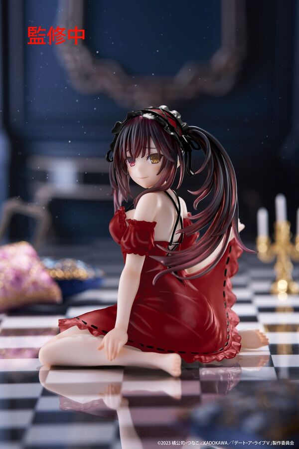 Date A Live V - Tokisaki Kurumi - Desktop Cute - Nightwear Ver., Renewal (Taito)