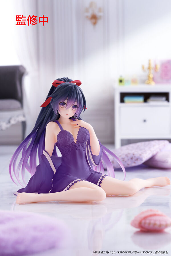 Date A Live V - Yatogami Tohka - Desktop Cute - Nightwear Ver., Renewal (Taito)