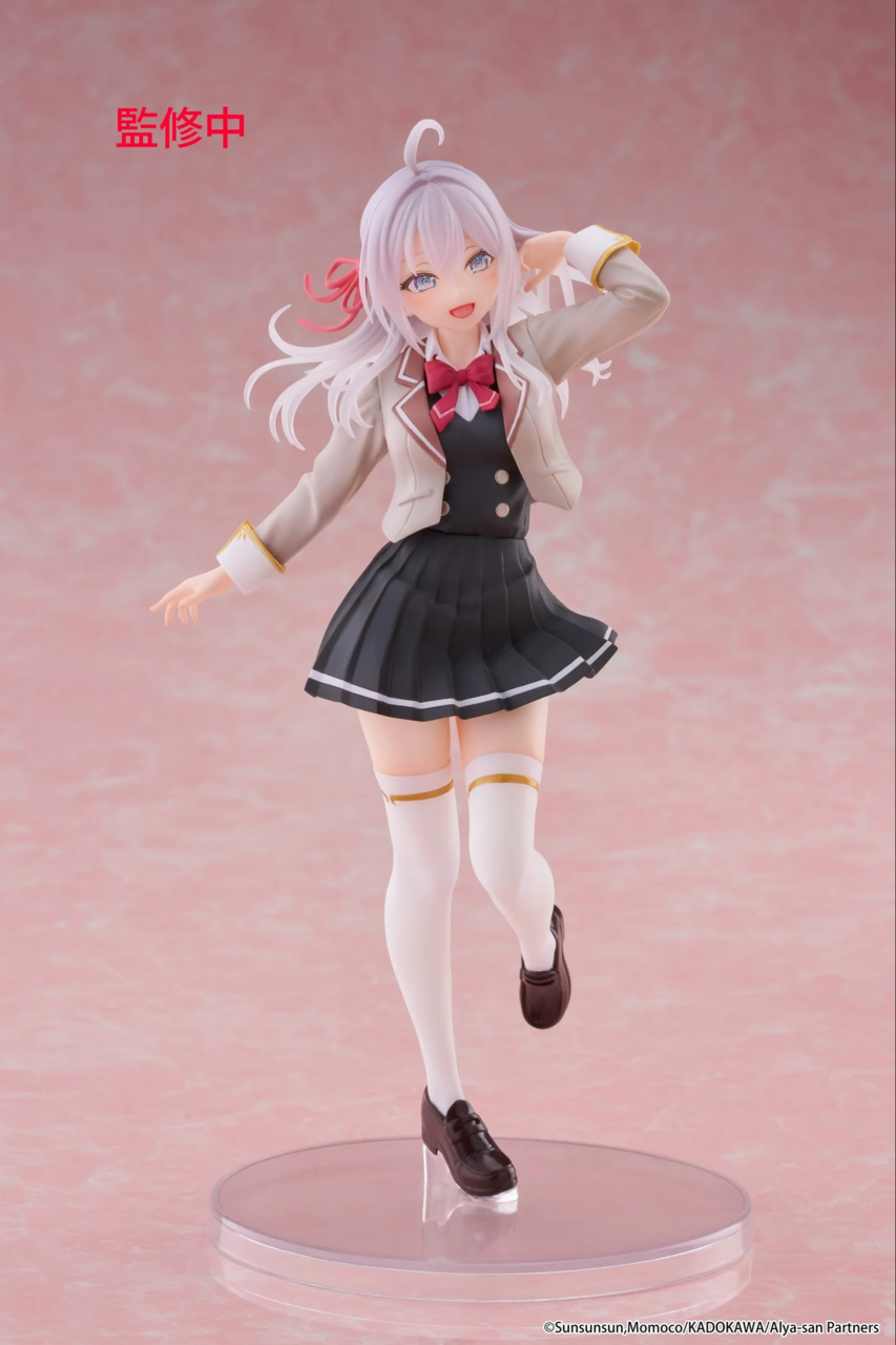 Tokidoki Bosotto Russia-go de Dereru Tonari no Alya-san - Alisa Mikhailovna Kujou - Coreful Figure - Seifuku Ver. (Taito) photo 2