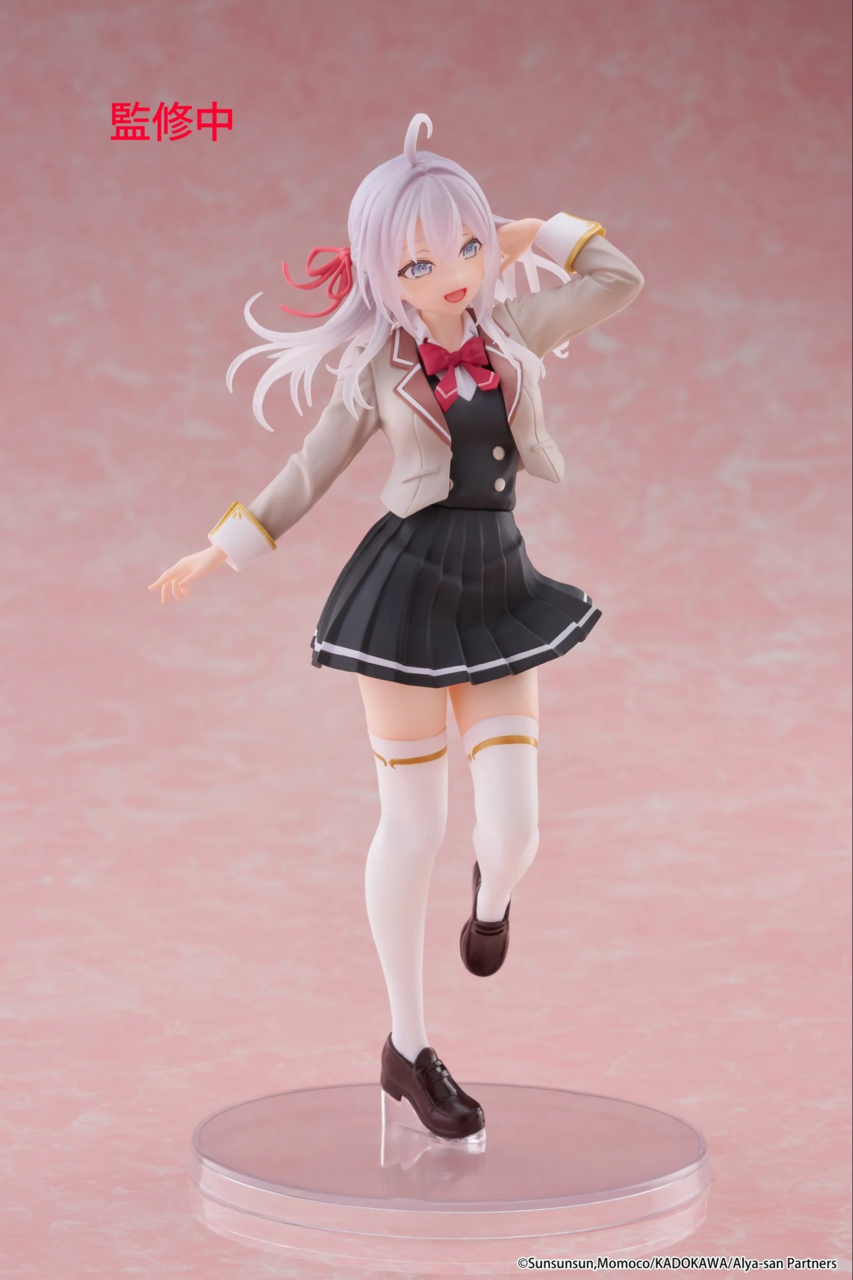 Tokidoki Bosotto Russia-go de Dereru Tonari no Alya-san - Alisa Mikhailovna Kujou - Coreful Figure - Seifuku Ver. (Taito) photo 3