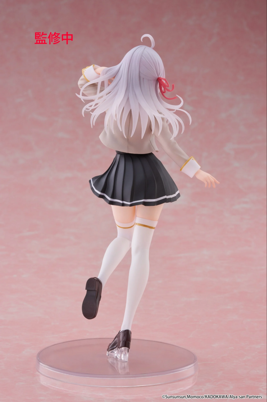 Tokidoki Bosotto Russia-go de Dereru Tonari no Alya-san - Alisa Mikhailovna Kujou - Coreful Figure - Seifuku Ver. (Taito) photo 4