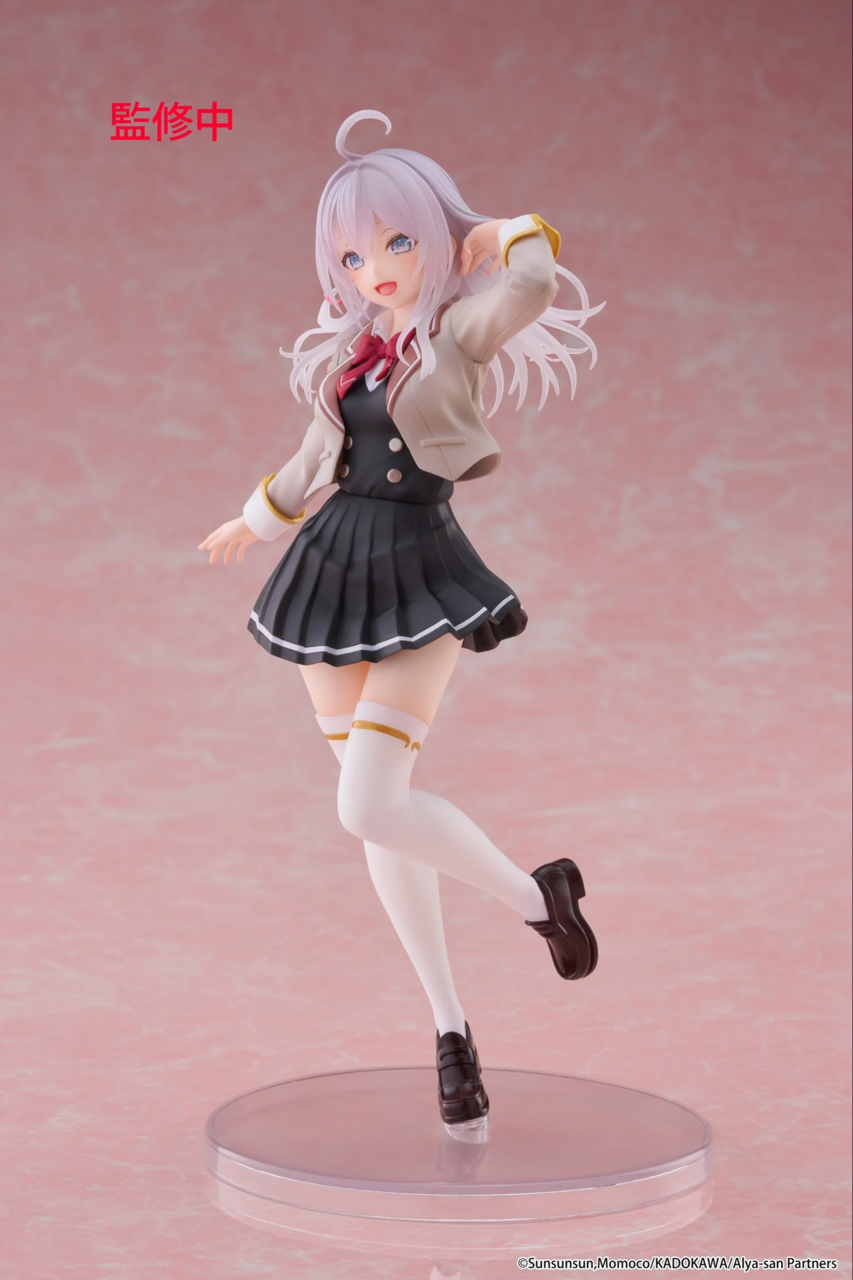 Tokidoki Bosotto Russia-go de Dereru Tonari no Alya-san - Alisa Mikhailovna Kujou - Coreful Figure - Seifuku Ver. (Taito) photo 5