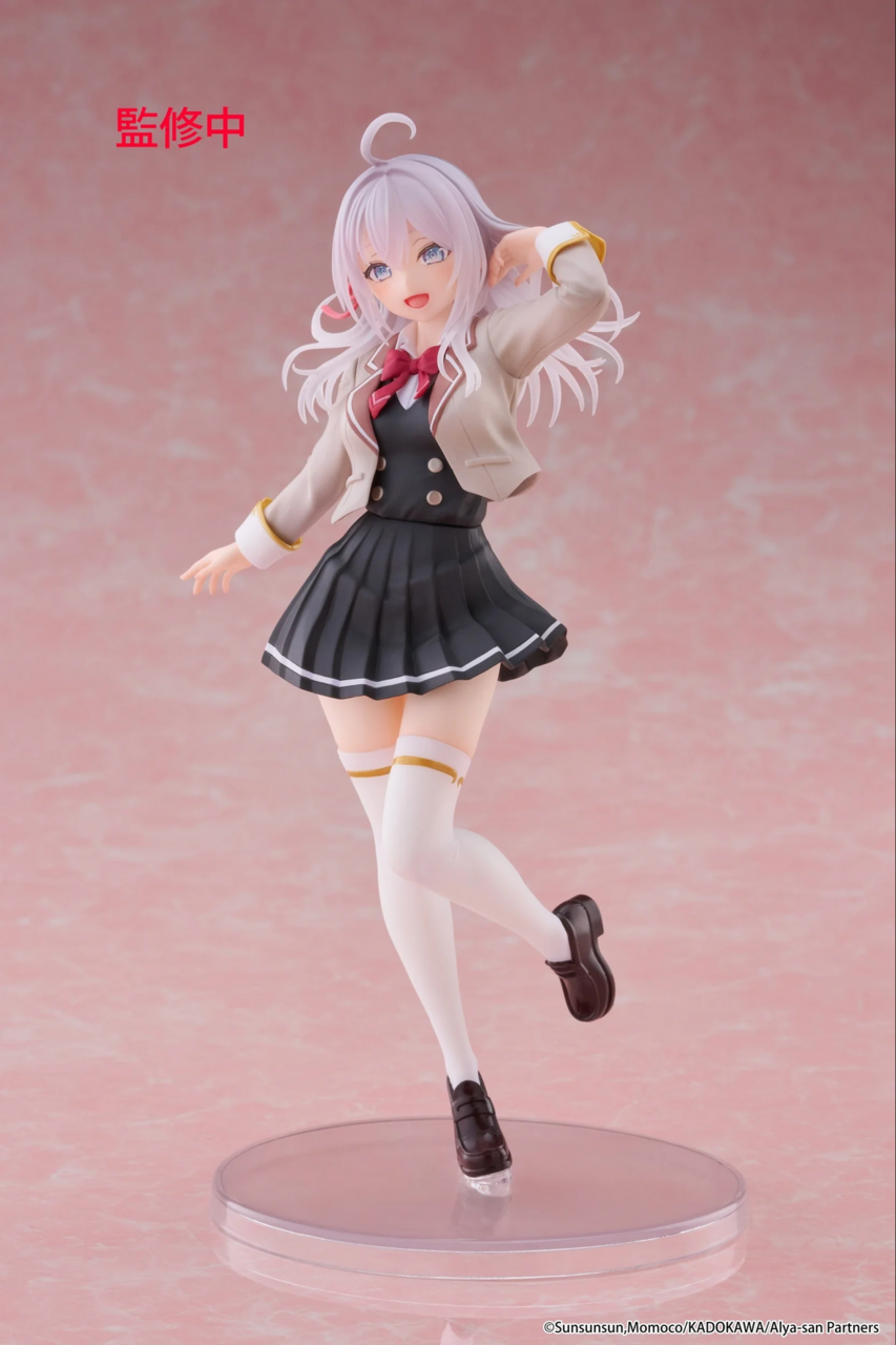 Tokidoki Bosotto Russia-go de Dereru Tonari no Alya-san - Alisa Mikhailovna Kujou - Coreful Figure - Seifuku Ver. (Taito) photo 6