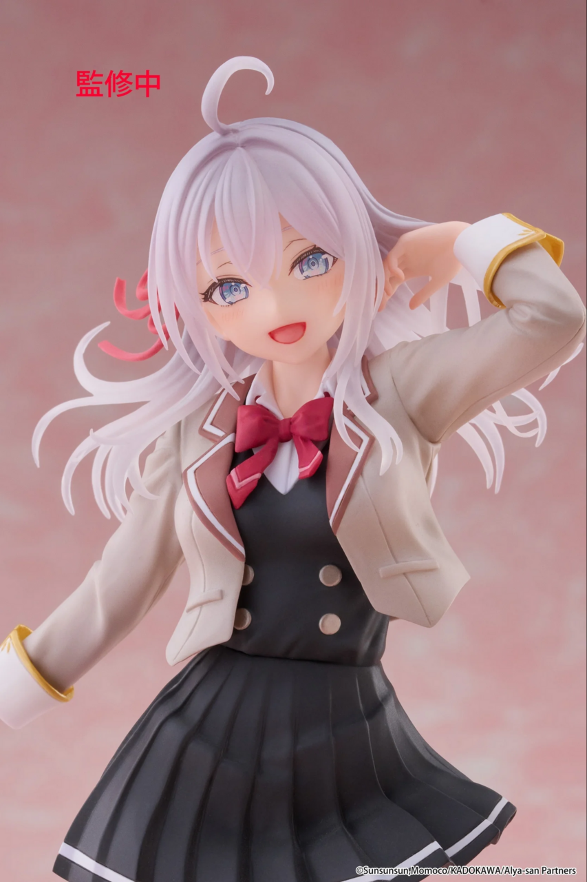 Tokidoki Bosotto Russia-go de Dereru Tonari no Alya-san - Alisa Mikhailovna Kujou - Coreful Figure - Seifuku Ver. (Taito) photo 7