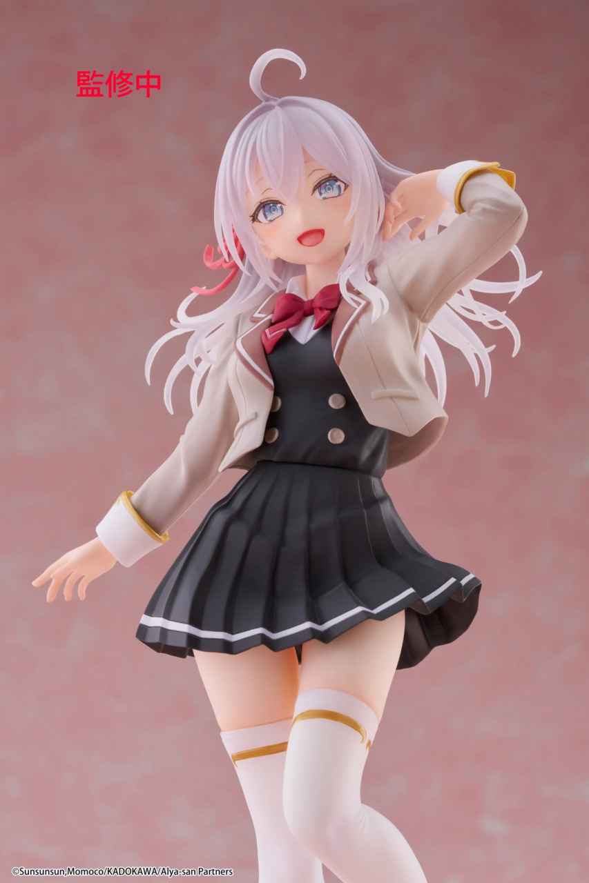 Tokidoki Bosotto Russia-go de Dereru Tonari no Alya-san - Alisa Mikhailovna Kujou - Coreful Figure - Seifuku Ver. (Taito) photo 8