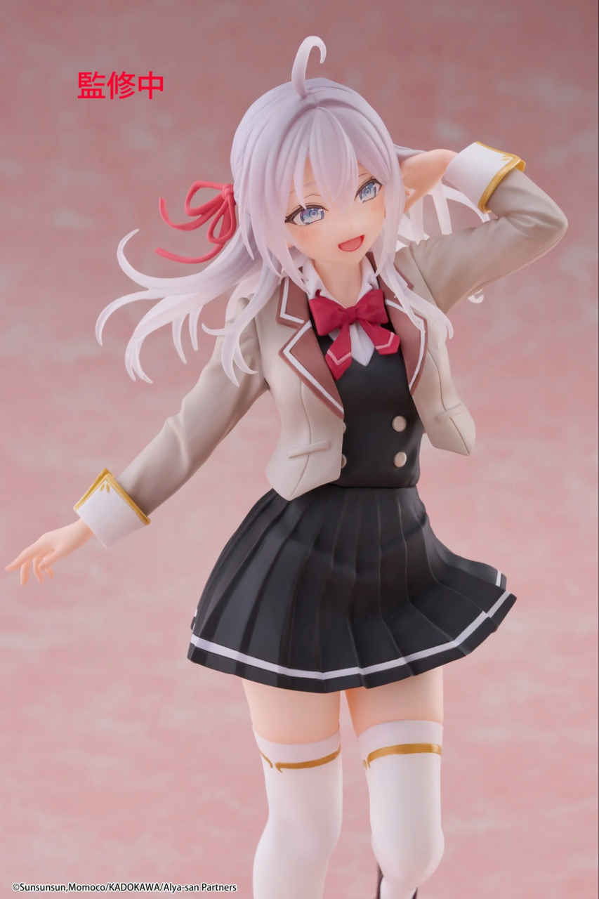 Tokidoki Bosotto Russia-go de Dereru Tonari no Alya-san - Alisa Mikhailovna Kujou - Coreful Figure - Seifuku Ver. (Taito) photo 9