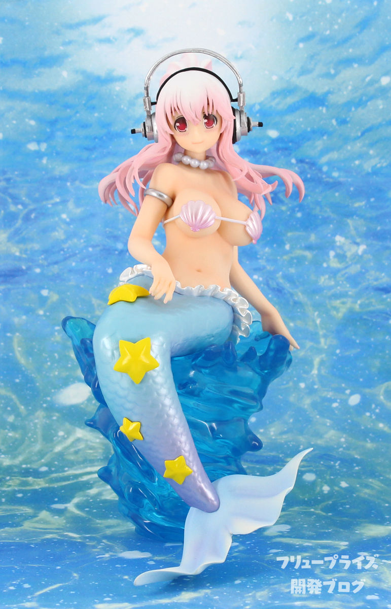 SoniComi (Super Sonico) - Sonico - Sonico-chan and Fairy Tale Special Figure - Special Figure - Super Special Series - Mermaid Princess (FuRyu) photo 2