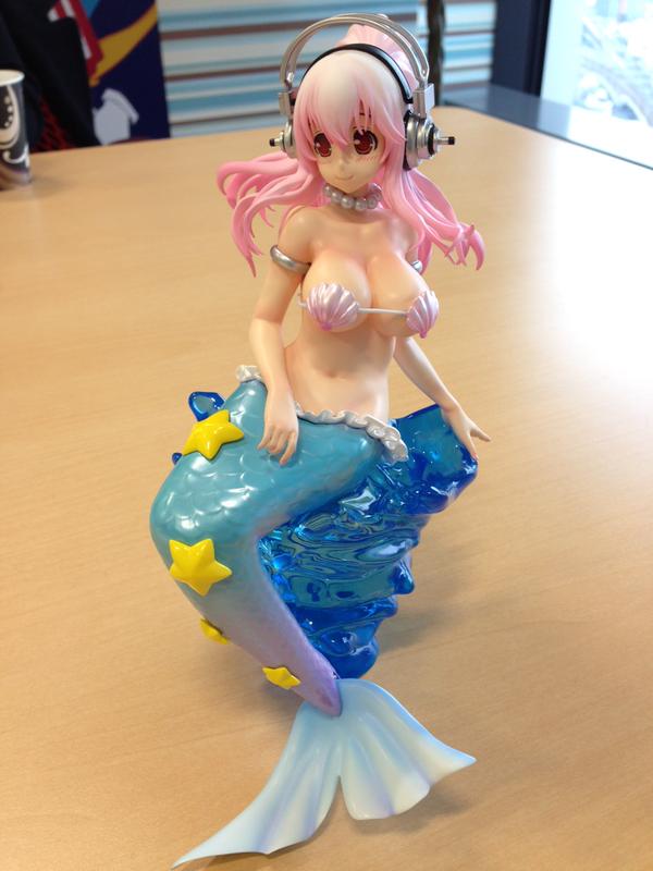 SoniComi (Super Sonico) - Sonico - Sonico-chan and Fairy Tale Special Figure - Special Figure - Super Special Series - Mermaid Princess (FuRyu) photo 3