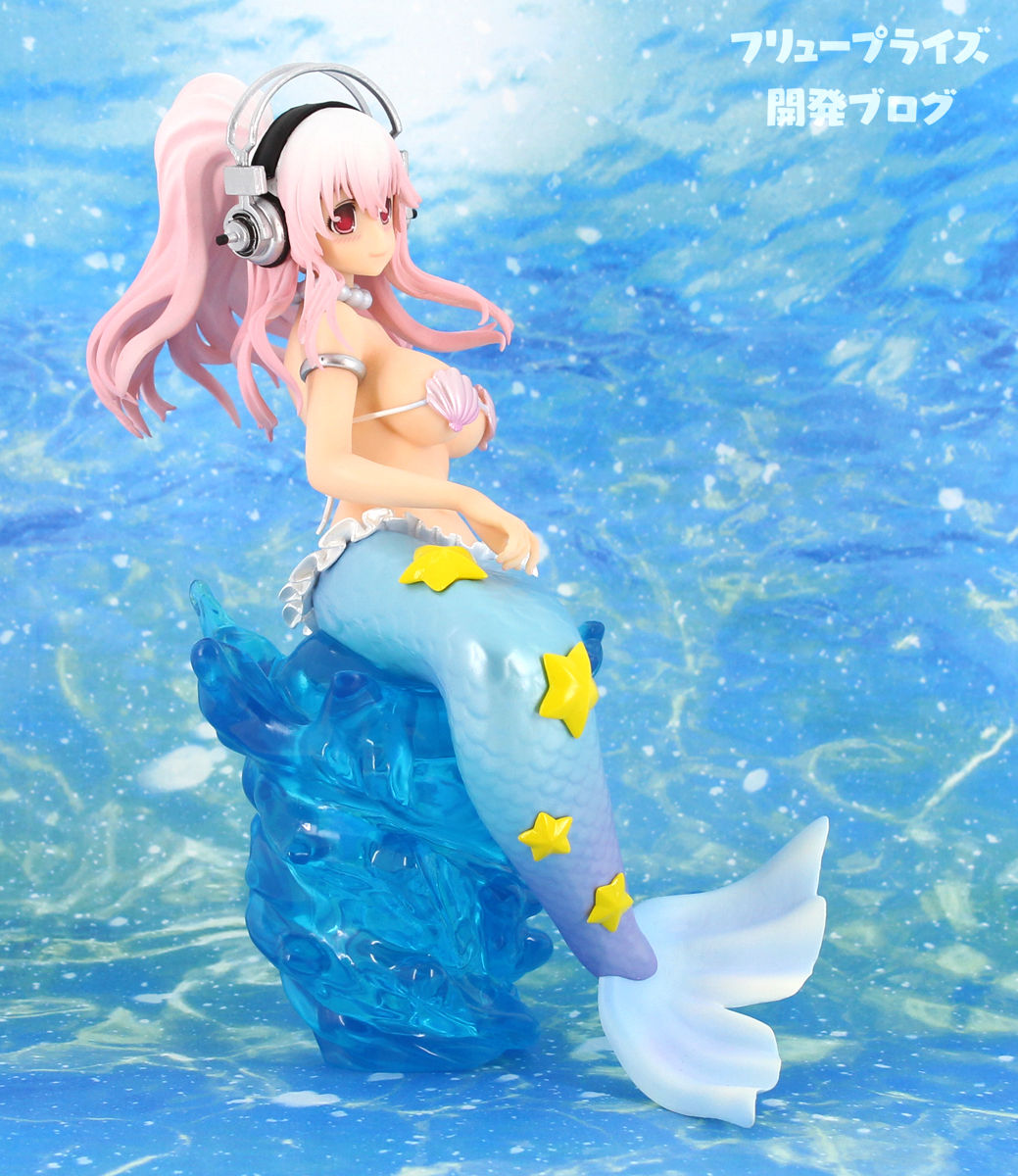 SoniComi (Super Sonico) - Sonico - Sonico-chan and Fairy Tale Special Figure - Special Figure - Super Special Series - Mermaid Princess (FuRyu) photo 9