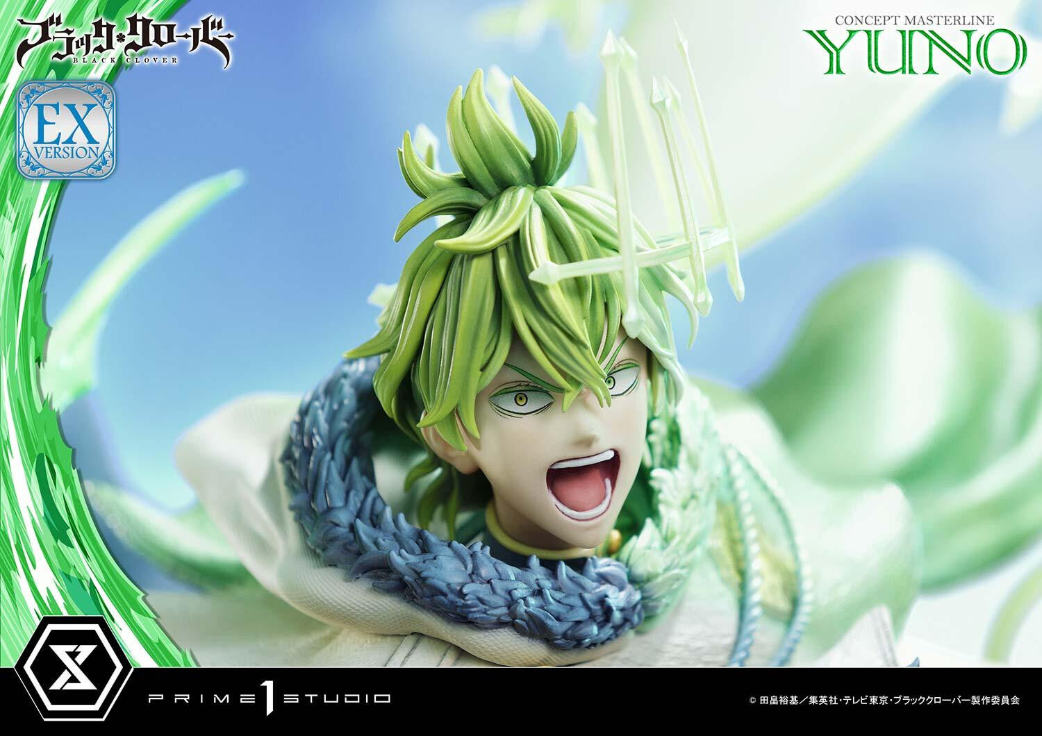 Black Clover - Yuno - Concept Masterline  (CMBC-02EX) - 1/6 - EX Version (Prime 1 Studio)