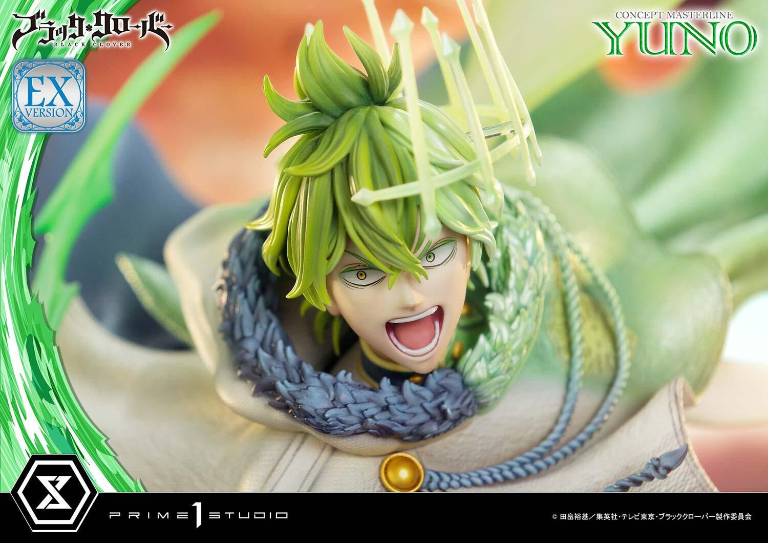 Black Clover - Yuno - Concept Masterline (CMBC-02EX) - 1/6 - EX Version (Prime 1 Studio) photo 3