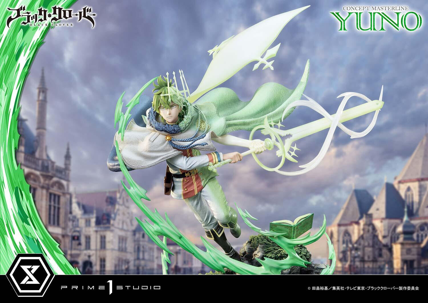 Black Clover - Yuno - Concept Masterline (CMBC-02EX) - 1/6 - EX Version (Prime 1 Studio) photo 4