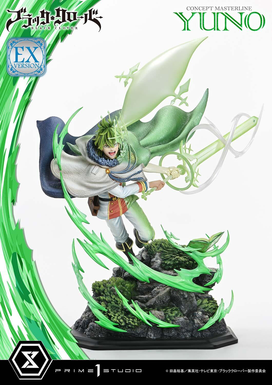 Black Clover - Yuno - Concept Masterline (CMBC-02EX) - 1/6 - EX Version (Prime 1 Studio) photo 5