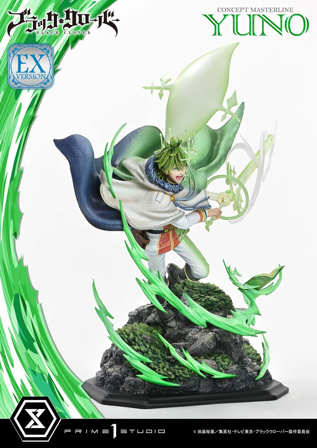 Black Clover - Yuno - Concept Masterline (CMBC-02EX) - 1/6 - EX Version (Prime 1 Studio) photo 8