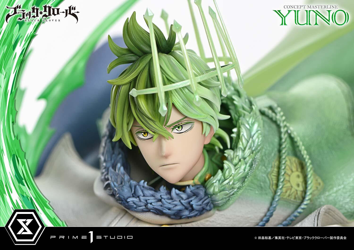 Black Clover - Yuno - Concept Masterline (CMBC-02EX) - 1/6 - EX Version (Prime 1 Studio) photo 10