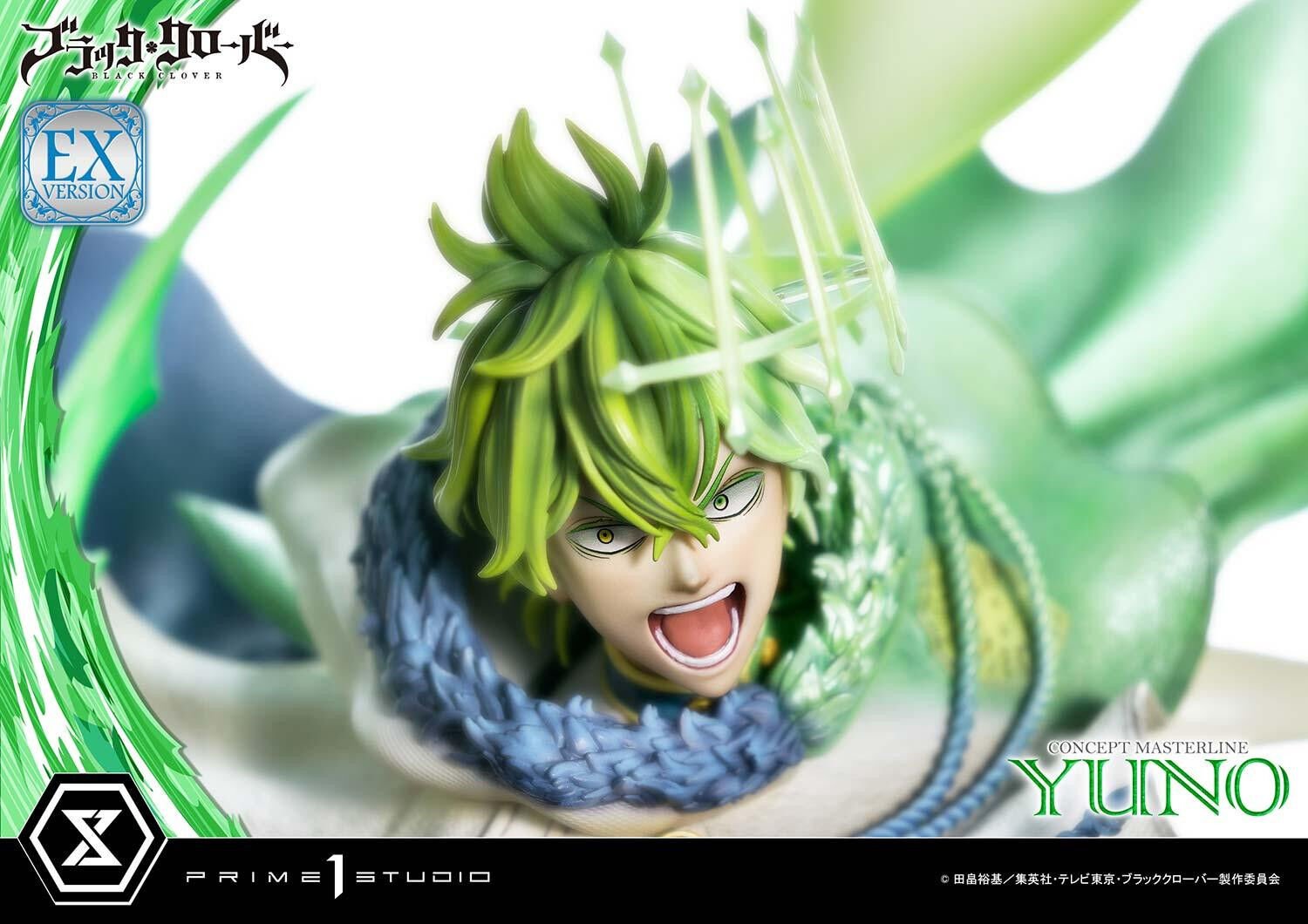 Black Clover - Yuno - Concept Masterline (CMBC-02EX) - 1/6 - EX Version (Prime 1 Studio) photo 20