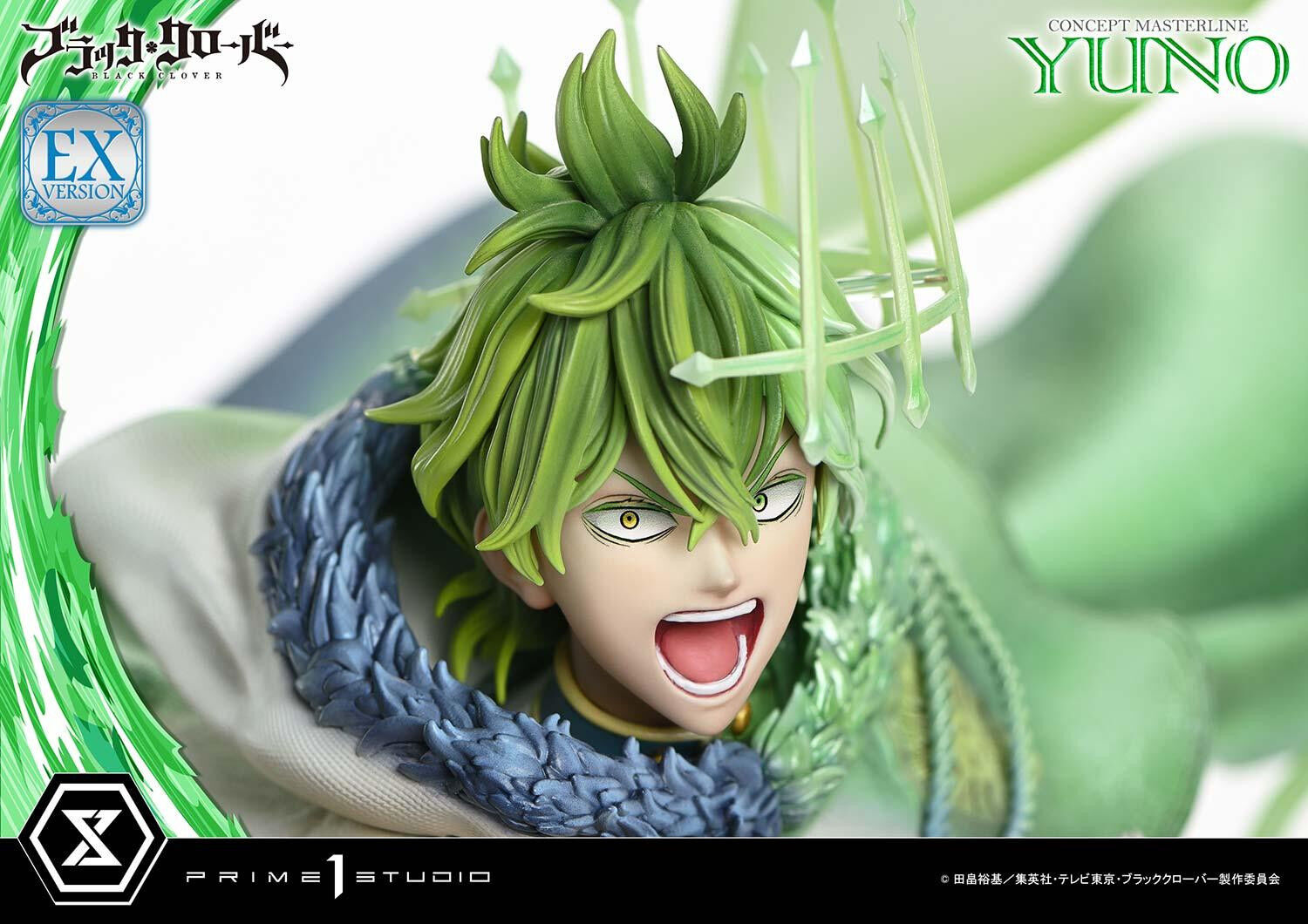 Black Clover - Yuno - Concept Masterline (CMBC-02EX) - 1/6 - EX Version (Prime 1 Studio) photo 25