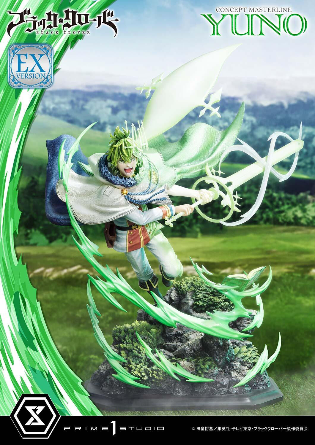 Black Clover - Yuno - Concept Masterline (CMBC-02EX) - 1/6 - EX Version (Prime 1 Studio) photo 26
