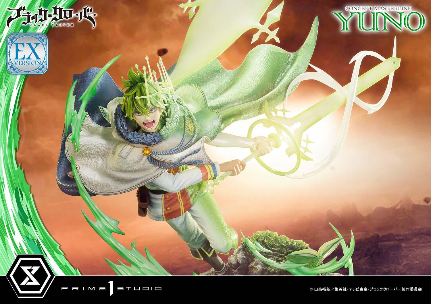 Black Clover - Yuno - Concept Masterline (CMBC-02EX) - 1/6 - EX Version (Prime 1 Studio) photo 28