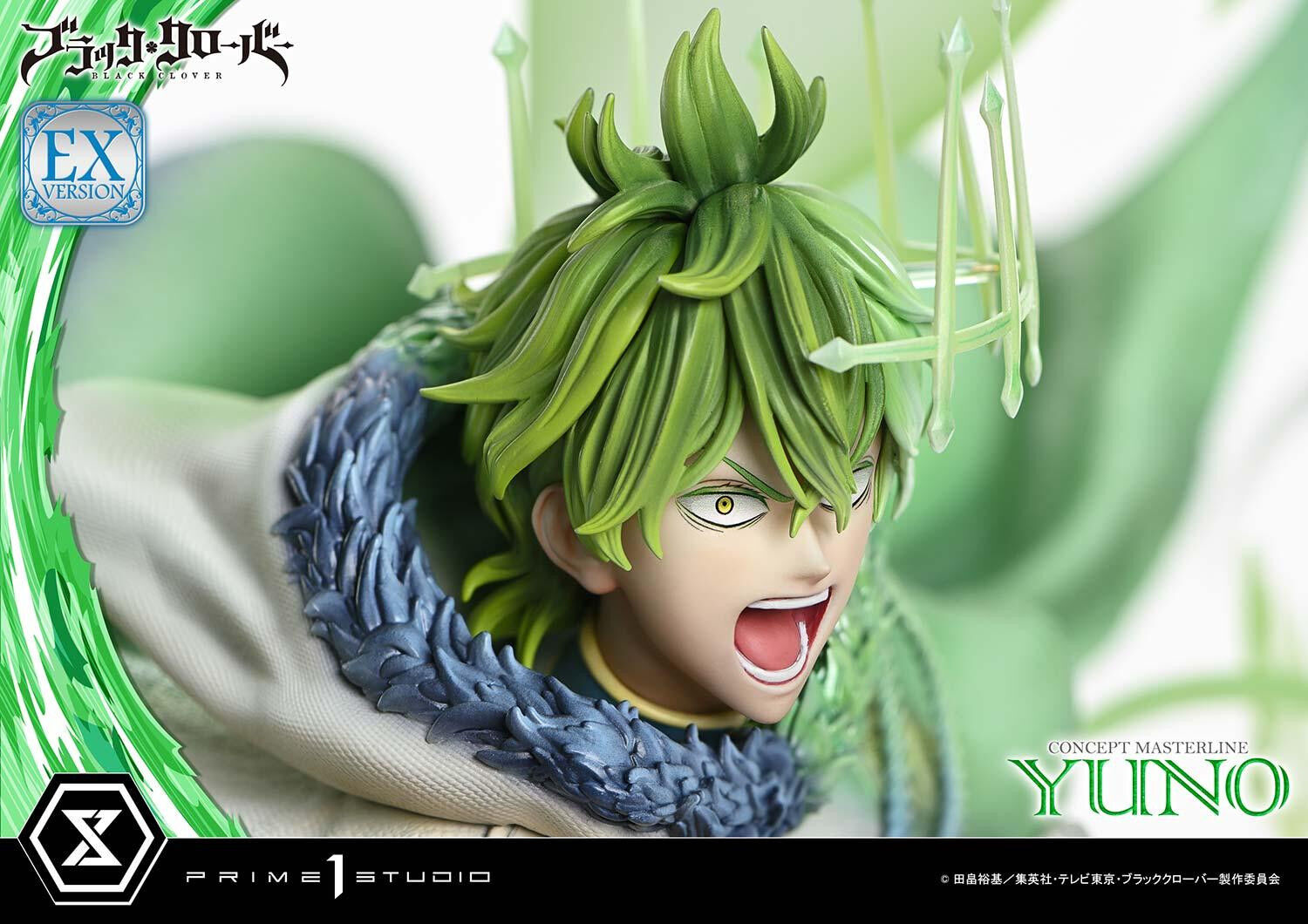 Black Clover - Yuno - Concept Masterline (CMBC-02EX) - 1/6 - EX Version (Prime 1 Studio) photo 30