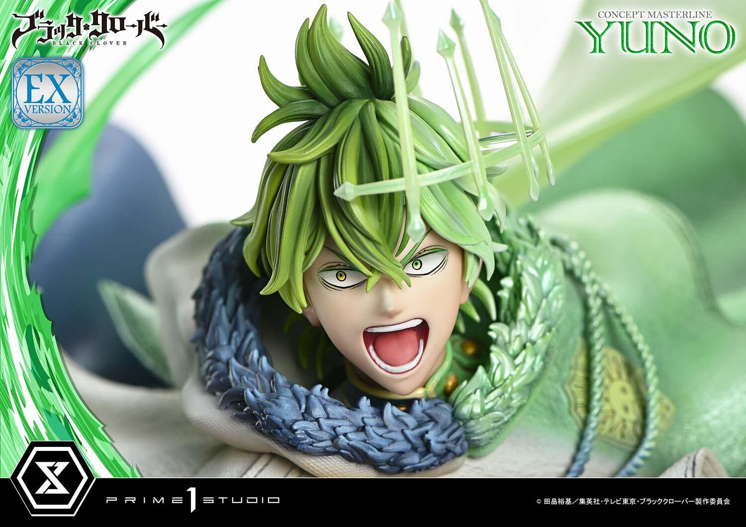 Black Clover - Yuno - Concept Masterline (CMBC-02EX) - 1/6 - EX Version (Prime 1 Studio) photo 34