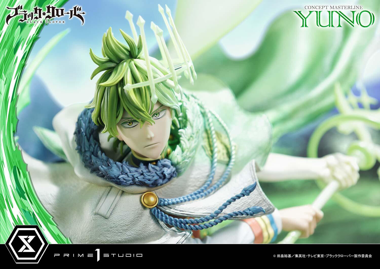 Black Clover - Yuno - Concept Masterline (CMBC-02EX) - 1/6 - EX Version (Prime 1 Studio) photo 50