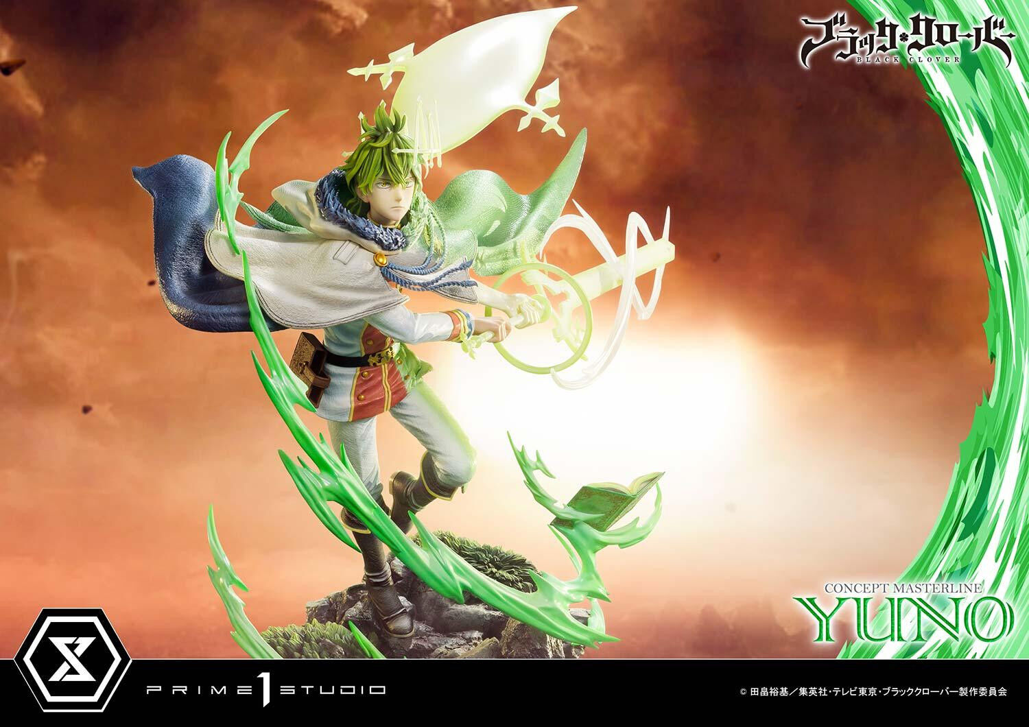 Black Clover - Yuno - Concept Masterline (CMBC-02EX) - 1/6 - EX Version (Prime 1 Studio) photo 51