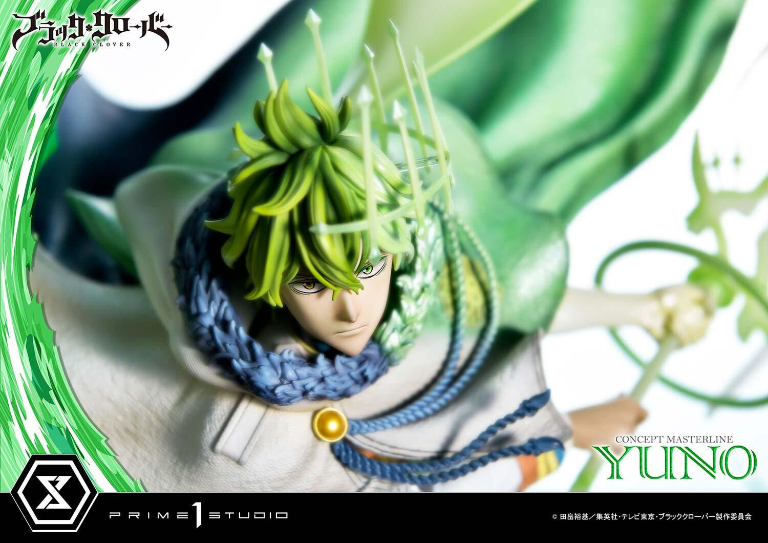 Black Clover - Yuno - Concept Masterline (CMBC-02EX) - 1/6 - EX Version (Prime 1 Studio) photo 53