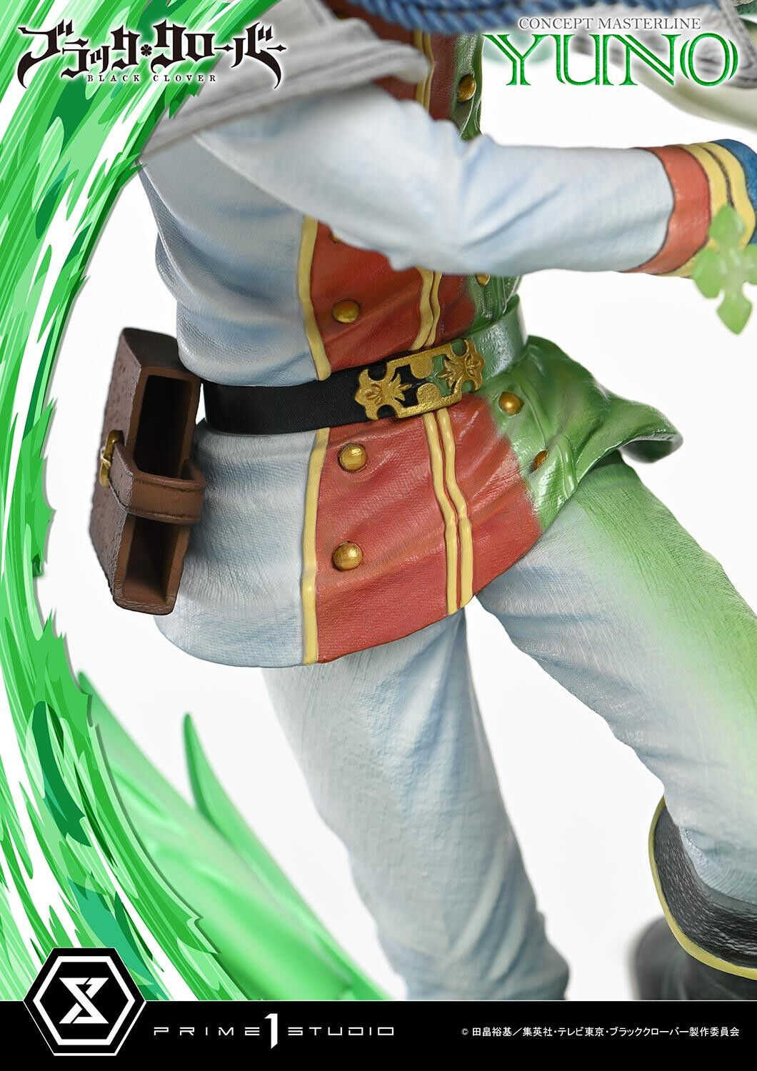 Black Clover - Yuno - Concept Masterline (CMBC-02EX) - 1/6 - EX Version (Prime 1 Studio) photo 55