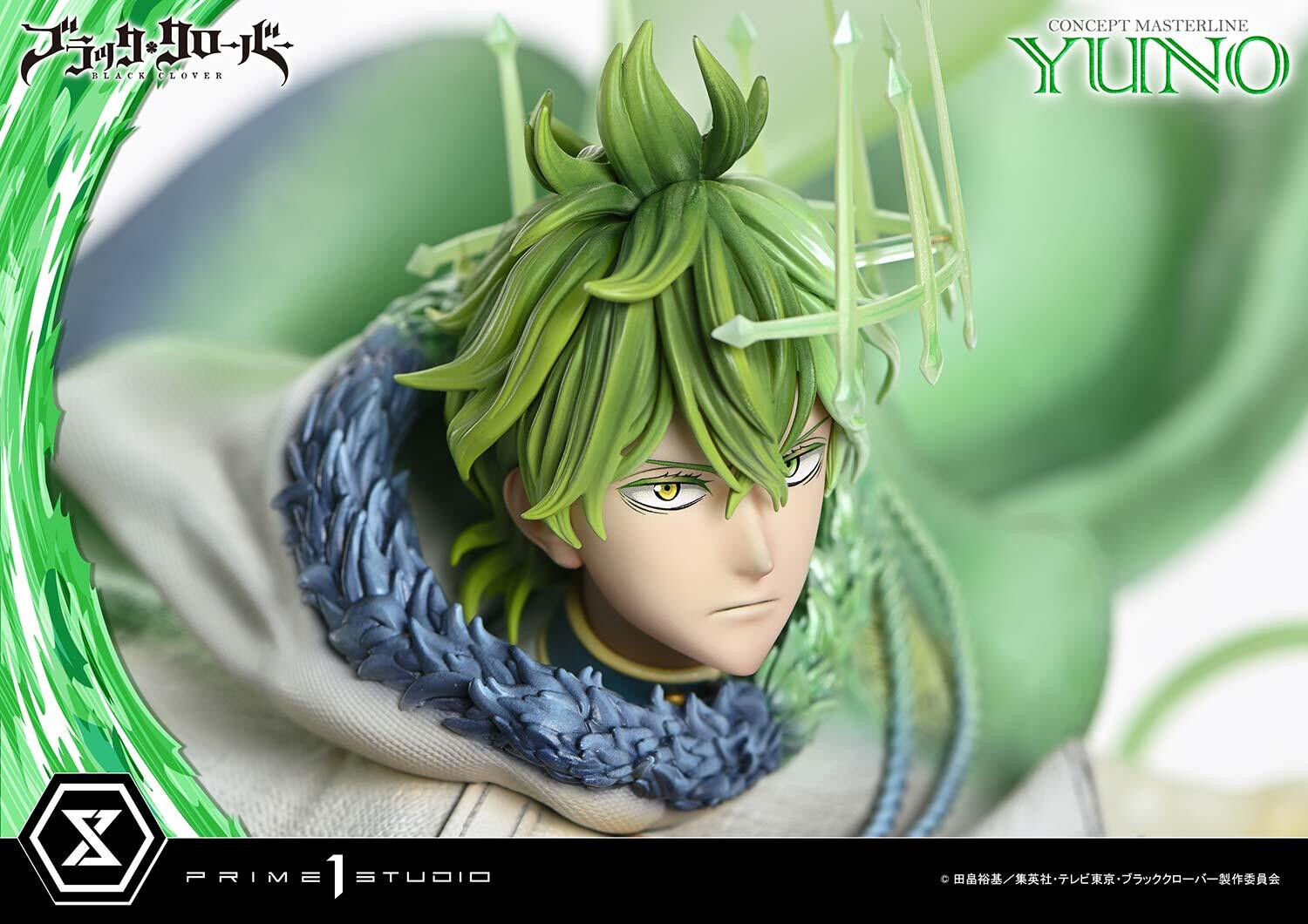 Black Clover - Yuno - Concept Masterline  (CMBC-02EXS) - 1/6 - EX Bonus Version (Prime 1 Studio)