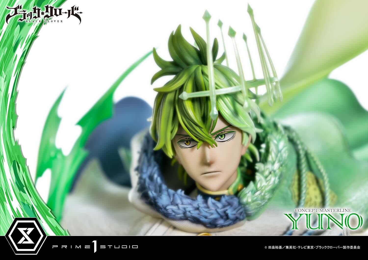 Black Clover - Yuno - Concept Masterline (CMBC-02EXS) - 1/6 - EX Bonus Version (Prime 1 Studio) photo 3
