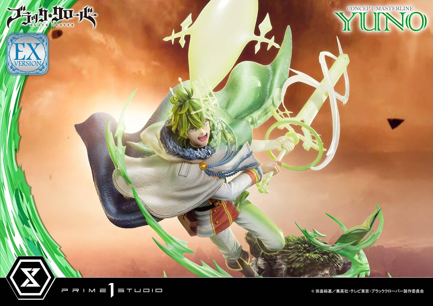 Black Clover - Yuno - Concept Masterline (CMBC-02EXS) - 1/6 - EX Bonus Version (Prime 1 Studio) photo 4