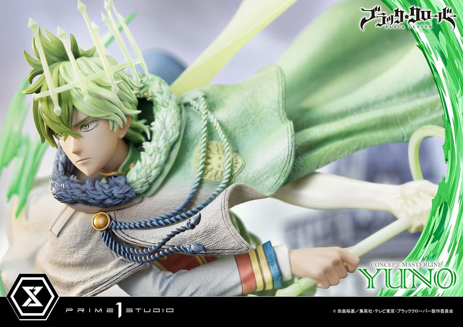 Black Clover - Yuno - Concept Masterline (CMBC-02EXS) - 1/6 - EX Bonus Version (Prime 1 Studio) photo 7