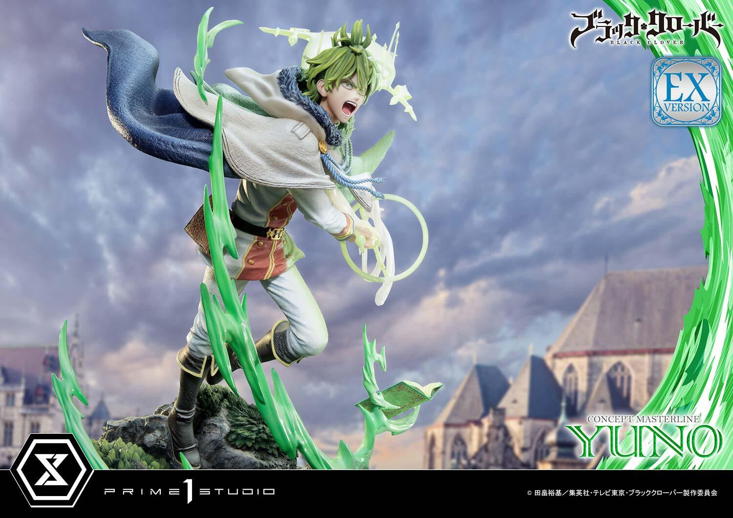Black Clover - Yuno - Concept Masterline (CMBC-02EXS) - 1/6 - EX Bonus Version (Prime 1 Studio) photo 10