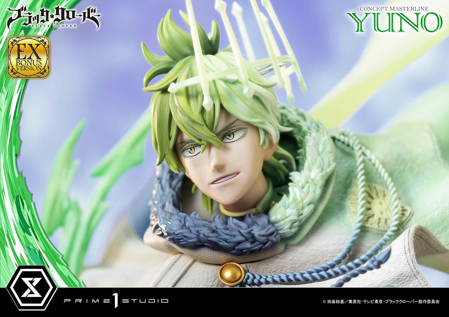 Black Clover - Yuno - Concept Masterline (CMBC-02EXS) - 1/6 - EX Bonus Version (Prime 1 Studio) photo 19
